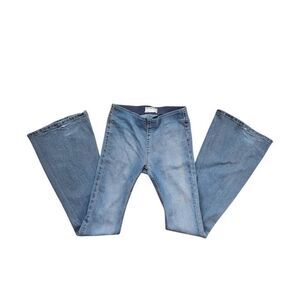 free people penny pull-on flare jeans